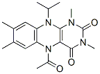 14453-94-2,Alloxazine,  5-acetyl-5,10-dihydro-10-isopropyl-1,3,7,8-tetramethyl-  (8CI)