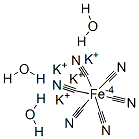 14459-95-1,Potassium ferrocyanide trihyrate