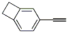 144597-22-8,Bicyclo[4.2.0]octa-1,3,5-triene, 3-ethynyl- (9CI)