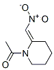 144618-89-3,Piperidine,  1-acetyl-2-(nitromethylene)-  (9CI)