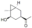 144626-49-3,Ethanone, 1-(5-hydroxy-6-methylbicyclo[4.1.0]hept-3-yl)-, [1R-(1alpha,3beta,5beta,6alpha)]-