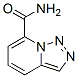 144675-83-2,[1,2,3]Triazolo[1,5-a]pyridine-7-carboxamide(9CI)