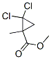 1447-13-8,METHYL 2,2-DICHLORO-1-METHYLCYCLOPROPANECARBOXYLATE
