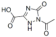144704-37-0,1H-1,2,4-Triazole-3-carboxylic acid, 1-acetyl-2,5-dihydro-5-oxo- (9CI)
