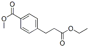 144707-86-8,Benzenepropanoic acid, 4-(methoxycarbonyl)-, ethyl ester (9CI)