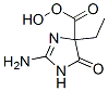 144776-84-1,1H-Imidazole-4-carboxylicacid,2-amino-4,5-dihydro-4-hydroxy-5-oxo-,ethyl