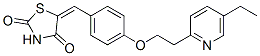 144809-28-9,5-{4-[2-(5-Ethyl-2-pyridinyl)ethoxyl]benzyldene}-2,4-thiazolidinedione
