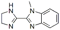 14483-96-6,Benzimidazole, 2-(2-imidazolin-2-yl)-1-methyl- (8CI)