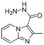 144835-67-6,2-METHYL-IMIDAZO[1,2-A]PYRIDINE-3-CARBOXYLIC ACID HYDRAZIDE