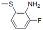 144851-60-5,Benzenamine, 2-fluoro-6-(methylthio)- (9CI)