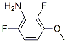 144851-62-7,Benzenamine, 2,6-difluoro-3-methoxy- (9CI)