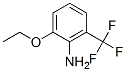 144851-64-9,Benzenamine, 2-ethoxy-6-(trifluoromethyl)- (9CI)