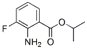 144851-83-2,Benzoic acid, 2-amino-3-fluoro-, 1-methylethyl ester (9CI)