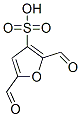 144876-21-1,3-Furansulfonic  acid,  2,5-diformyl-