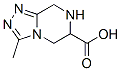 144888-67-5,1,2,4-Triazolo[4,3-a]pyrazine-6-carboxylicacid,5,6,7,8-tetrahydro-3-methyl-(9CI)