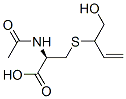 144889-51-0,(2R)-2-acetamido-3-(1-hydroxybut-3-en-2-ylsulfanyl)propanoic acid
