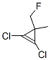 144897-42-7,Cyclopropene, 1,2-dichloro-3-(fluoromethyl)-3-methyl- (9CI)