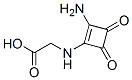 144912-56-1,Glycine, N-(2-amino-3,4-dioxo-1-cyclobuten-1-yl)- (9CI)