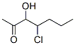 144969-18-6,2-Heptanone,  4-chloro-3-hydroxy-
