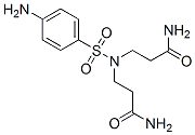 14497-03-1,3,3'-(sulphanilylimino)bispropionamide
