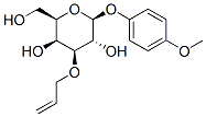 144985-19-3,4-METHOXYPHENYL 3-O-ALLYL-BETA-D-GALACTOPYRANOSIDE