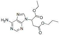 144987-76-8,1-ETHYL 4-PROPYL 2-(6-AMINO-9H-PURIN-9-YL)SUCCINATE