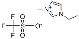 145022-44-2,1-Ethyl-3-methylimidazolium trifluoromethanesulfonate