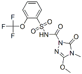 145026-88-6,3-methoxy-4-methyl-5-oxo-N-[2-(trifluoromethoxy)phenyl]sulfonyl-1,2,4- triazole-1-carboxamide
