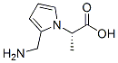 145041-25-4,1H-Pyrrole-1-aceticacid,2-(aminomethyl)-alpha-methyl-,(S)-(9CI)