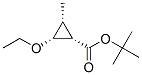 145059-79-6,Cyclopropanecarboxylic acid, 2-ethoxy-3-methyl-, 1,1-dimethylethyl ester, (1alpha,2ba,3ba)- (9CI)