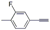 145069-53-0,4-ETHYNYL-2-FLUORO-1-METHYL-BENZENE