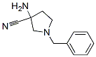145090-28-4,3-Amino-1-benzyl-3-cyanopyrrolidine
