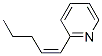 145091-66-3,Pyridine, 2-(1-pentenyl)-, (Z)- (9CI)
