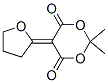 145122-43-6,2,2-DIMETHYL(2-TETRAHYDROFURYLIDENE)-1,3-DIOXANE-4,6-DIONE