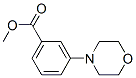 145127-37-3,Methyl 3-morpholin-4-yl-benzoate