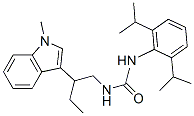 145131-23-3,3-(2,6-dipropan-2-ylphenyl)-1-[2-(1-methylindol-3-yl)butyl]urea