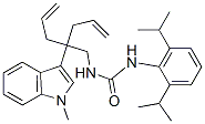 145131-31-3,3-(2,6-dipropan-2-ylphenyl)-1-[2-(1-methylindol-3-yl)-2-prop-2-enyl-pe nt-4-enyl]urea