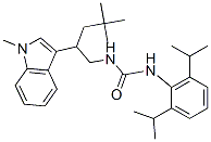 145131-40-4,1-[4,4-dimethyl-2-(1-methylindol-3-yl)pentyl]-3-(2,6-dipropan-2-ylphen yl)urea