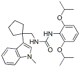 145131-53-9,3-(2,6-dipropan-2-yloxyphenyl)-1-[[1-(1-methylindol-3-yl)cyclopentyl]m ethyl]urea