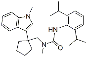 145131-58-4,3-(2,6-dipropan-2-ylphenyl)-1-methyl-1-[[1-(1-methylindol-3-yl)cyclope ntyl]methyl]urea