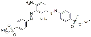 14515-08-3,disodium 4,4'-[(2,4-diamino-1,3-phenylene)bis(azo)]bis[benzenesulphonate]