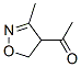 145163-27-5,Ethanone, 1-(4,5-dihydro-3-methyl-4-isoxazolyl)- (9CI)
