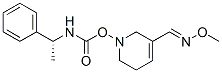 145163-76-4,[3-[(E)-methoxyiminomethyl]-5,6-dihydro-2H-pyridin-1-yl] N-[(1R)-1-phe nylethyl]carbamate