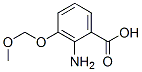 145182-73-6,Benzoic acid, 2-amino-3-(methoxymethoxy)- (9CI)