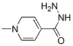 1452-75-1,Isonicotinic  acid,  1,2-dihydro-1-methyl-,  hydrazide  (7CI,8CI)