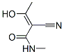 145208-40-8,2-Butenamide, 2-cyano-3-hydroxy-N-methyl- (9CI)
