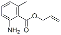145218-92-4,Benzoic acid, 2-amino-6-methyl-, 2-propenyl ester (9CI)
