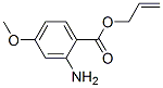 145219-44-9,Benzoic acid, 2-amino-4-methoxy-, 2-propenyl ester (9CI)