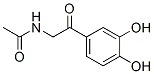 14522-07-7,N-[2-(3,4-dihydroxyphenyl)-2-oxo-ethyl]acetamide