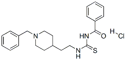 145232-62-8,N-[2-(1-benzyl-4-piperidyl)ethylthiocarbamoyl]benzamide hydrochloride